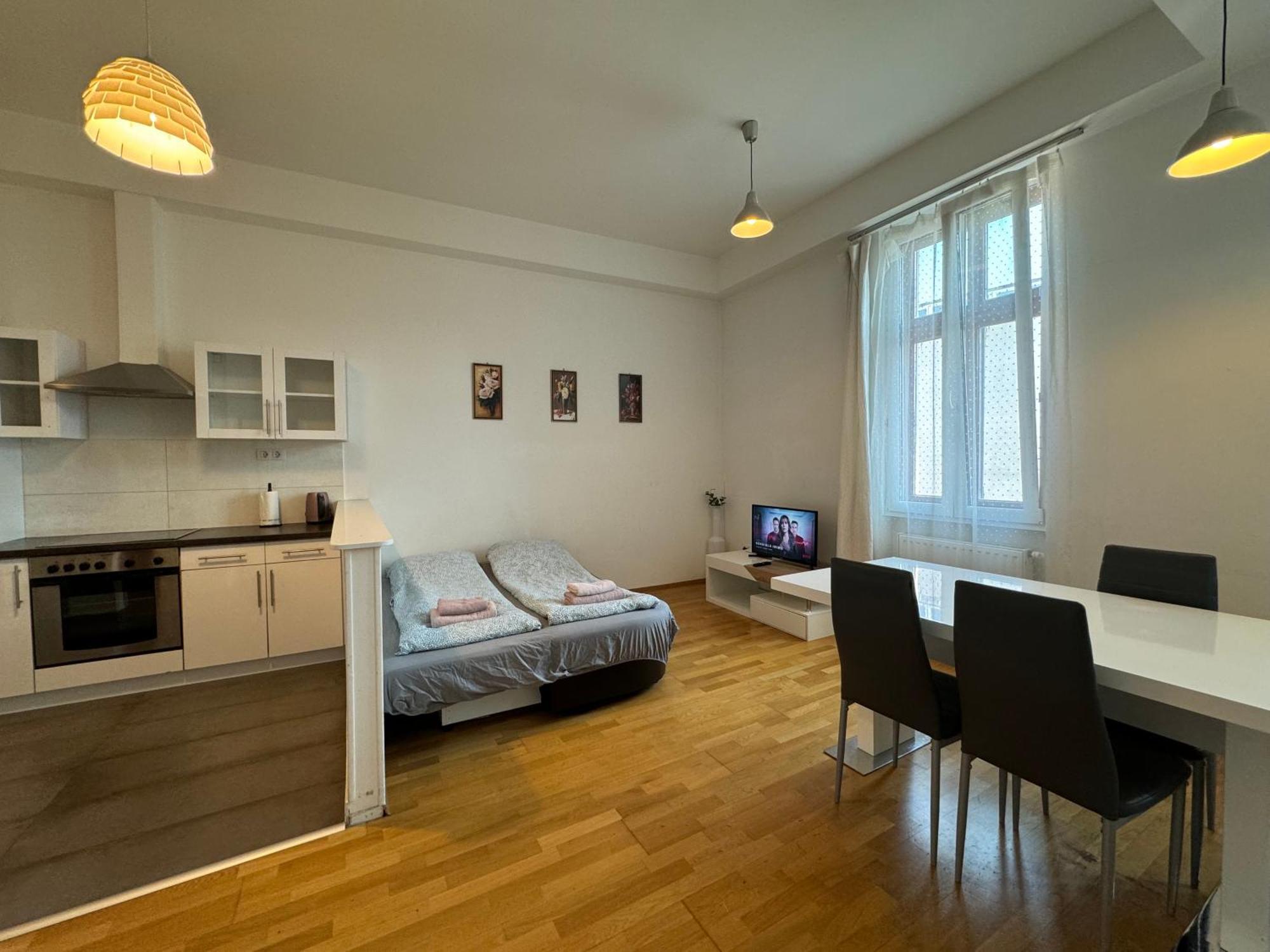 Novo Central Apartments 부다페스트 객실 사진