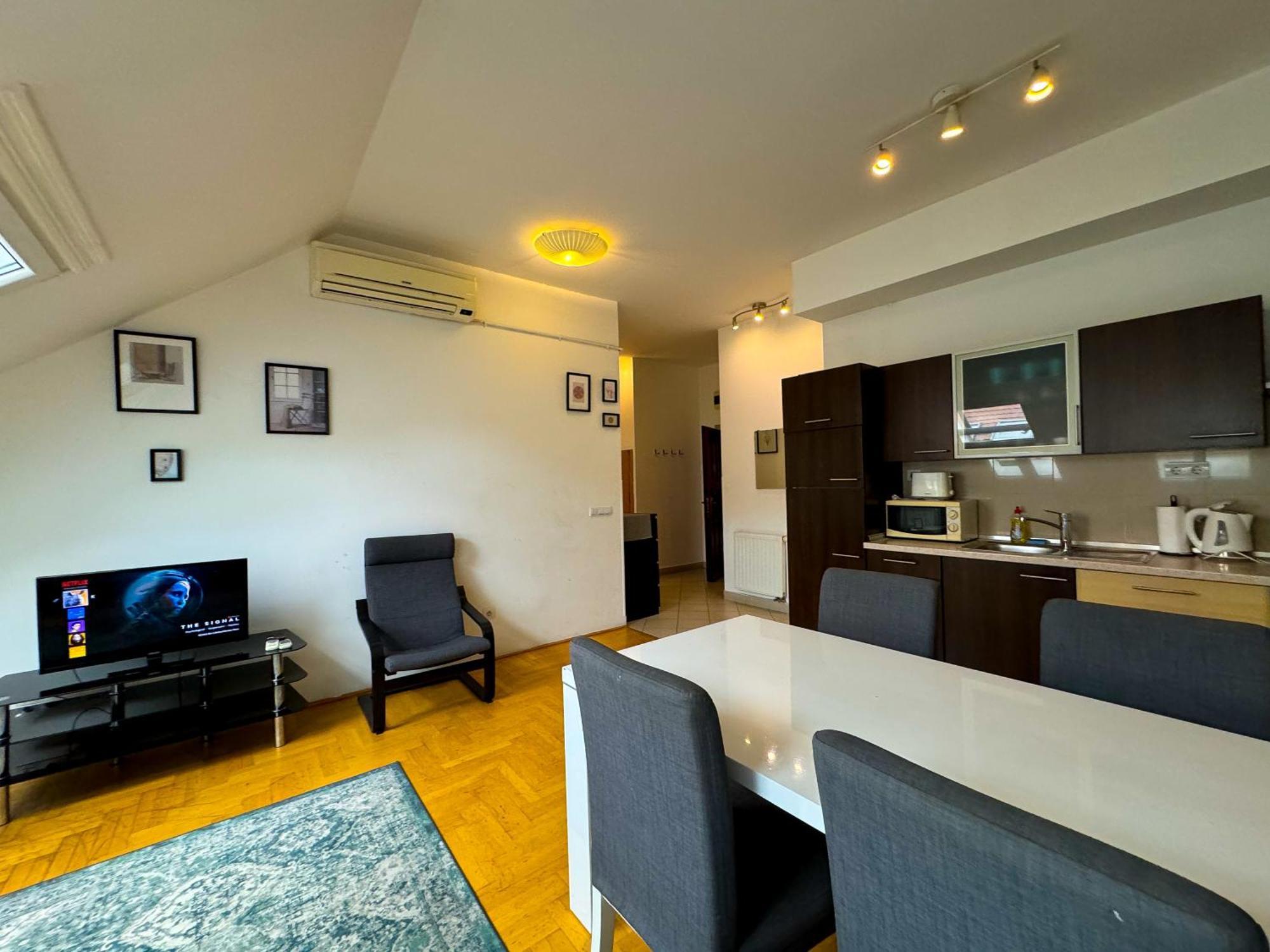 Novo Central Apartments 부다페스트 객실 사진