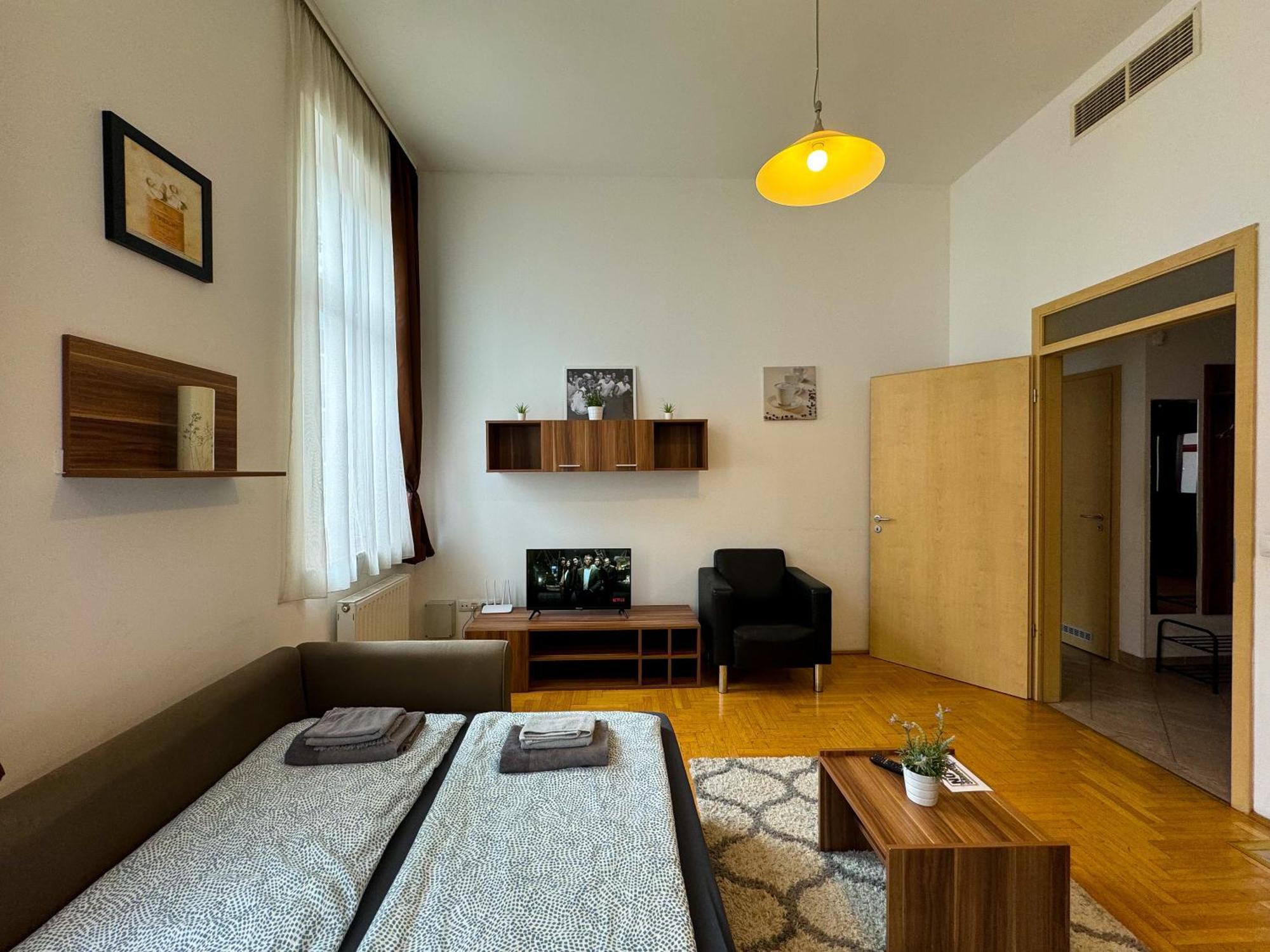 Novo Central Apartments 부다페스트 객실 사진