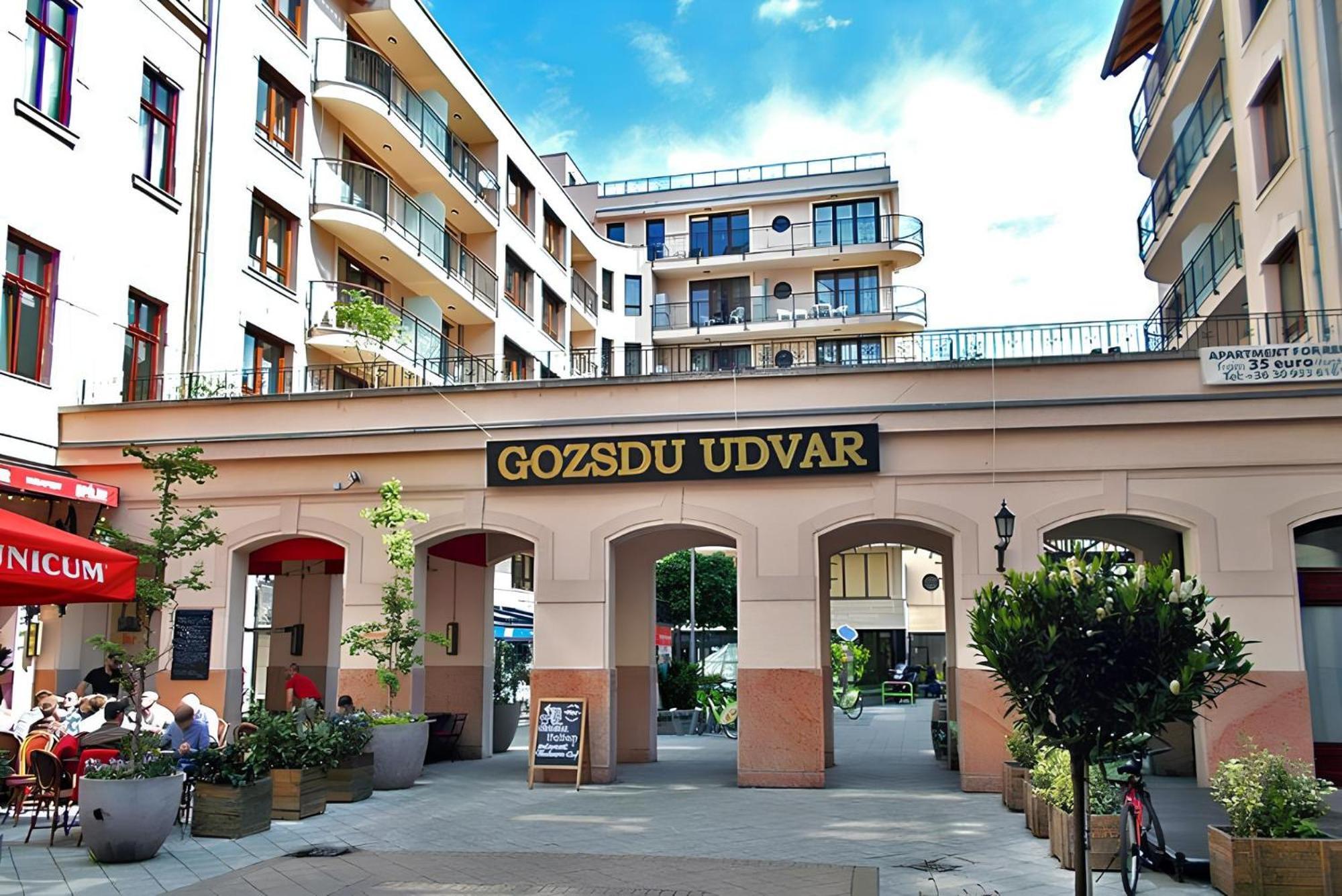 Novo Central Apartments 부다페스트 외부 사진