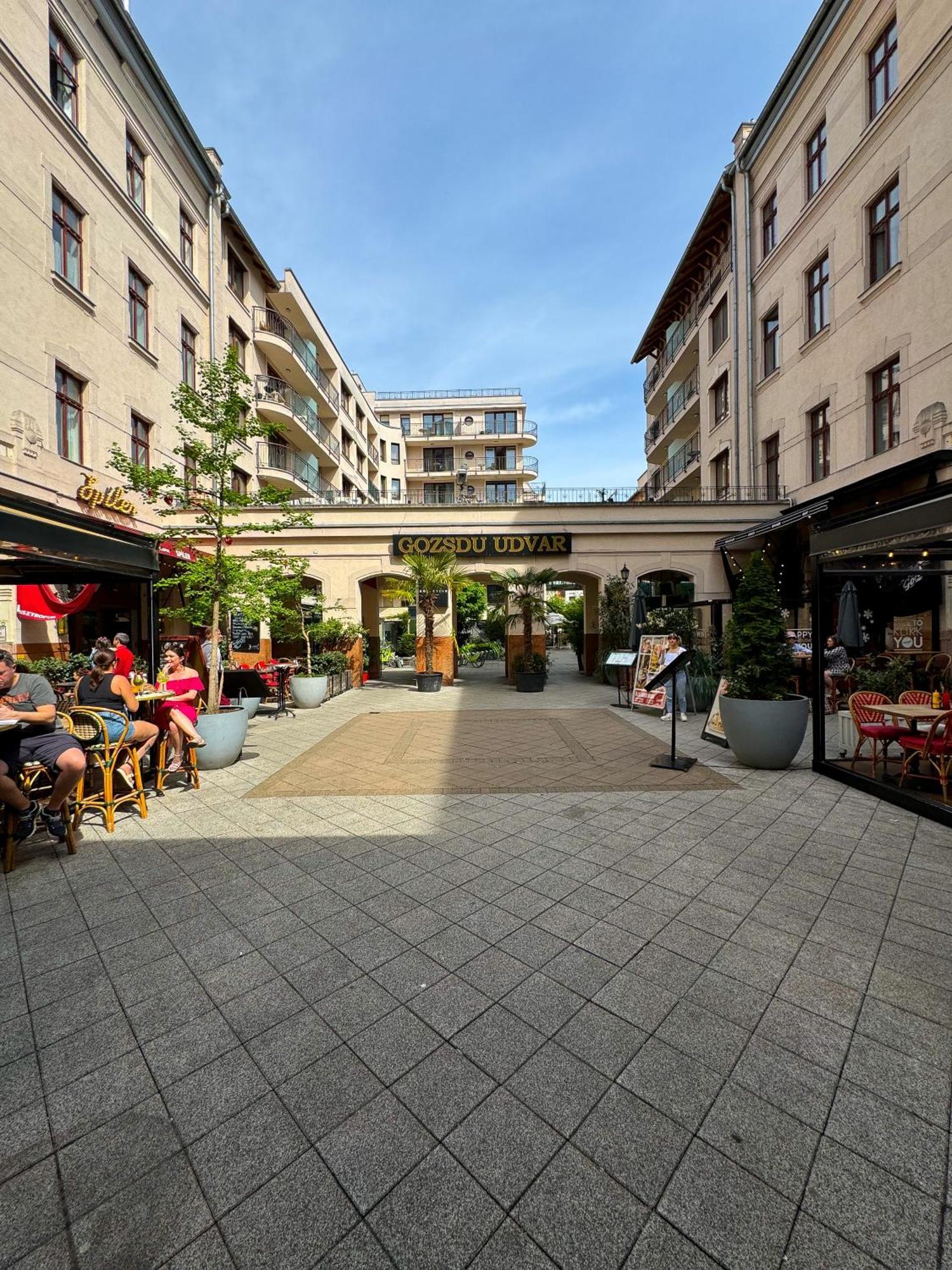Novo Central Apartments 부다페스트 외부 사진