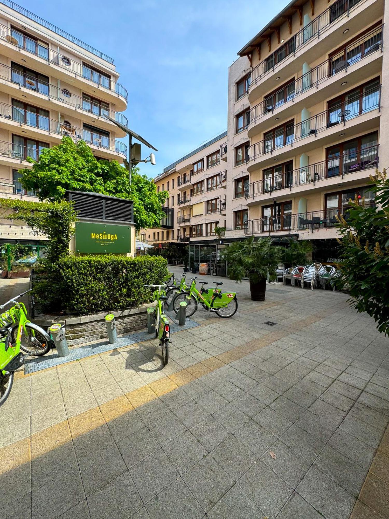 Novo Central Apartments 부다페스트 외부 사진