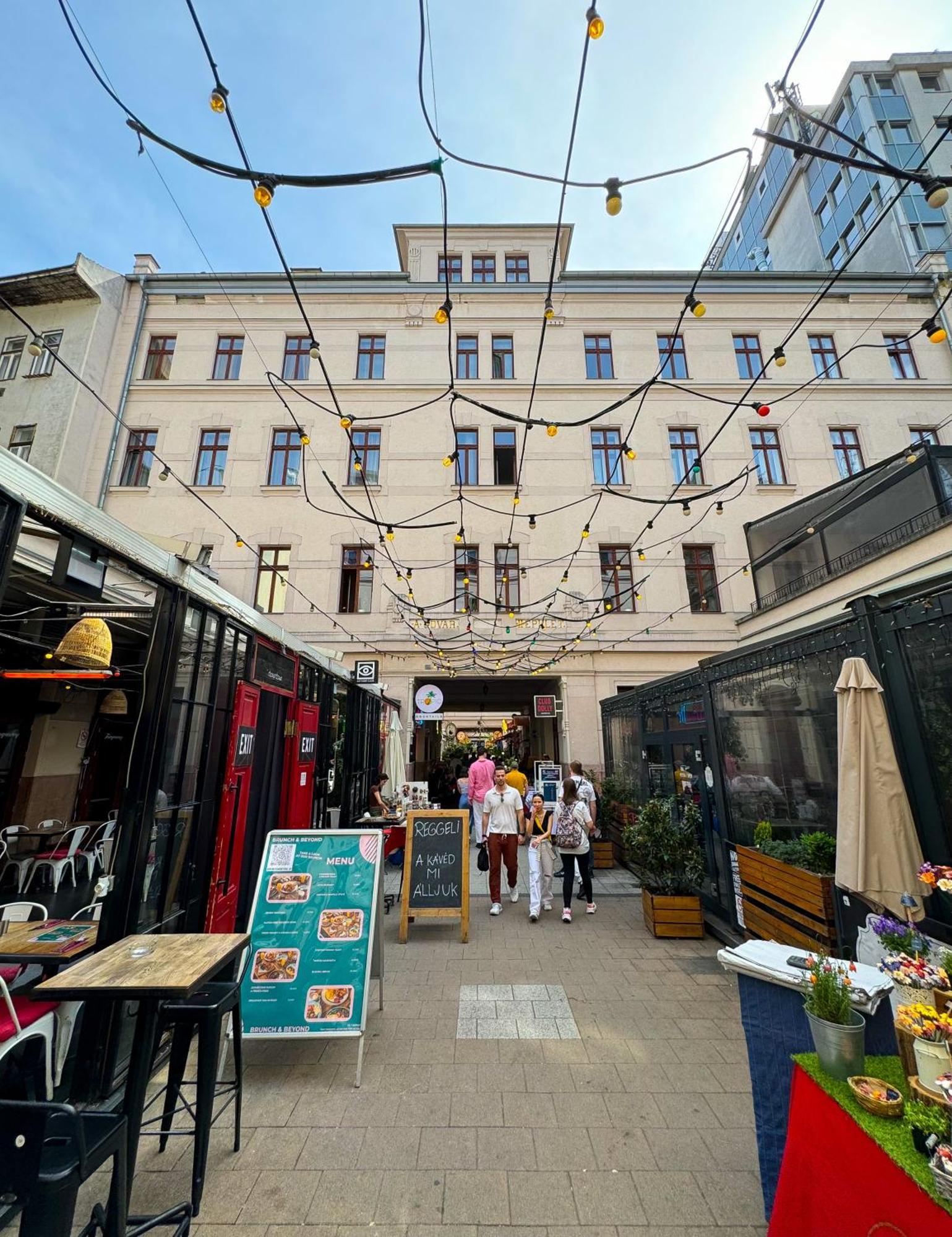 Novo Central Apartments 부다페스트 외부 사진