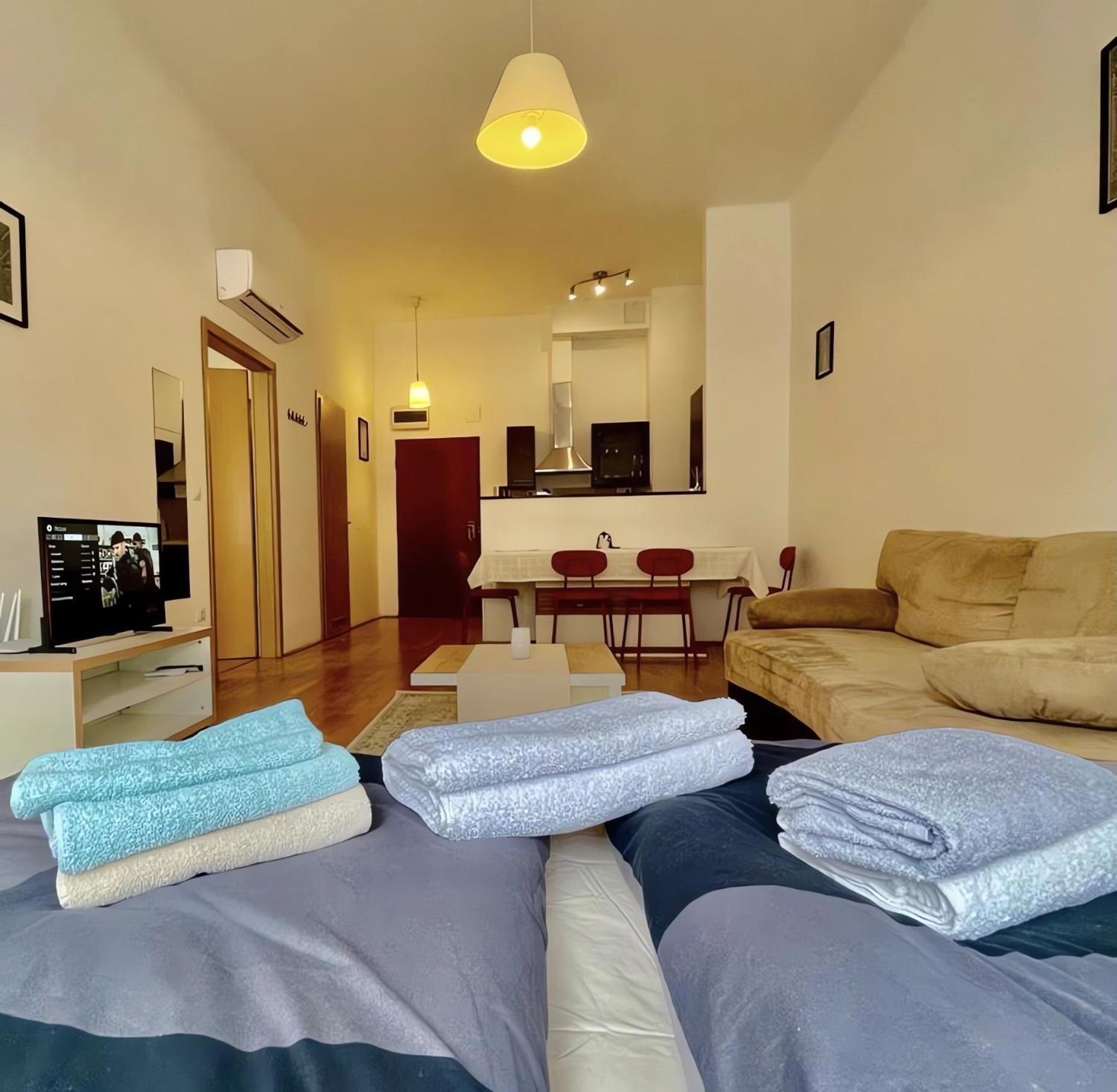 Novo Central Apartments 부다페스트 객실 사진