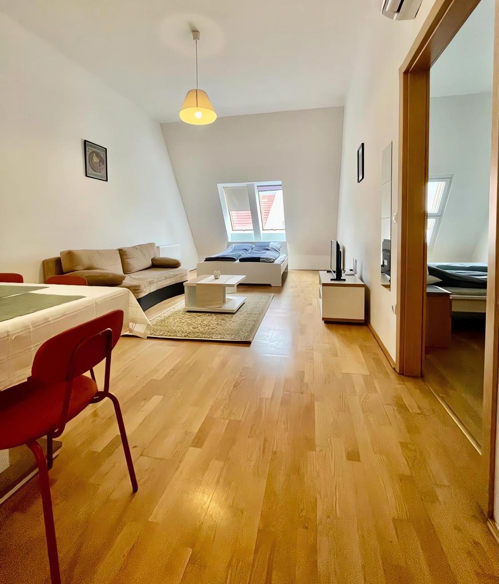 Novo Central Apartments 부다페스트 객실 사진