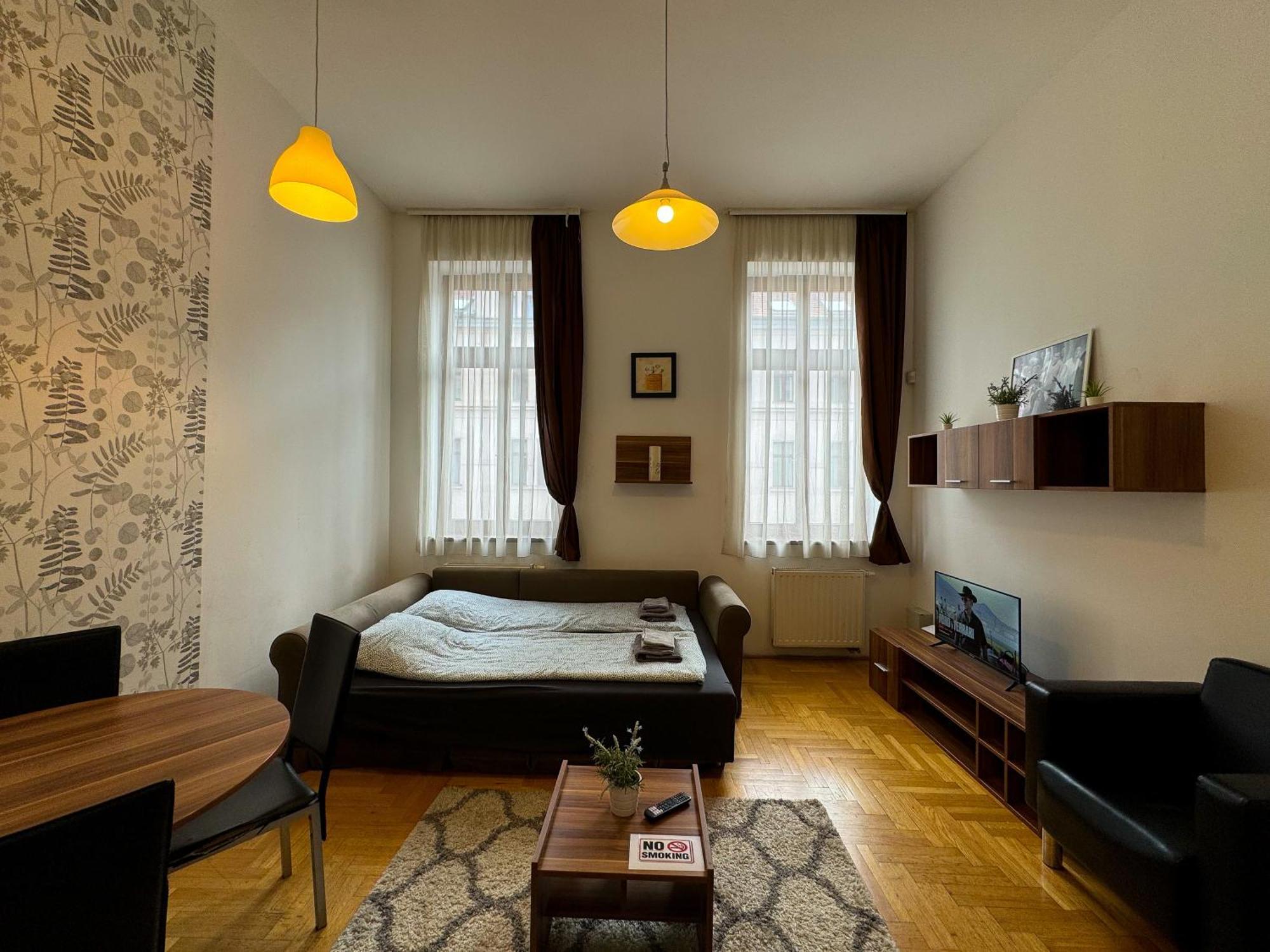 Novo Central Apartments 부다페스트 객실 사진