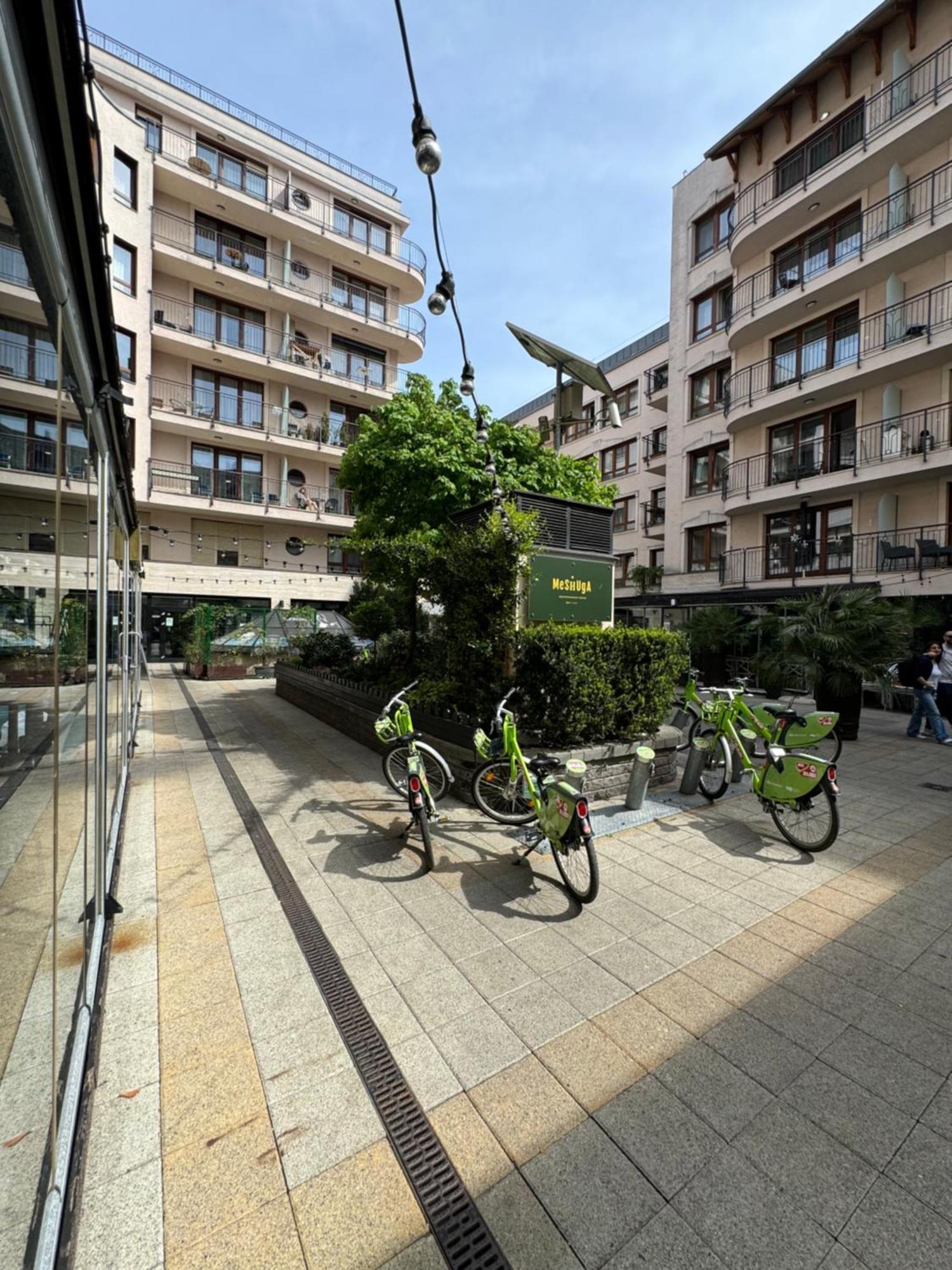 Novo Central Apartments 부다페스트 객실 사진