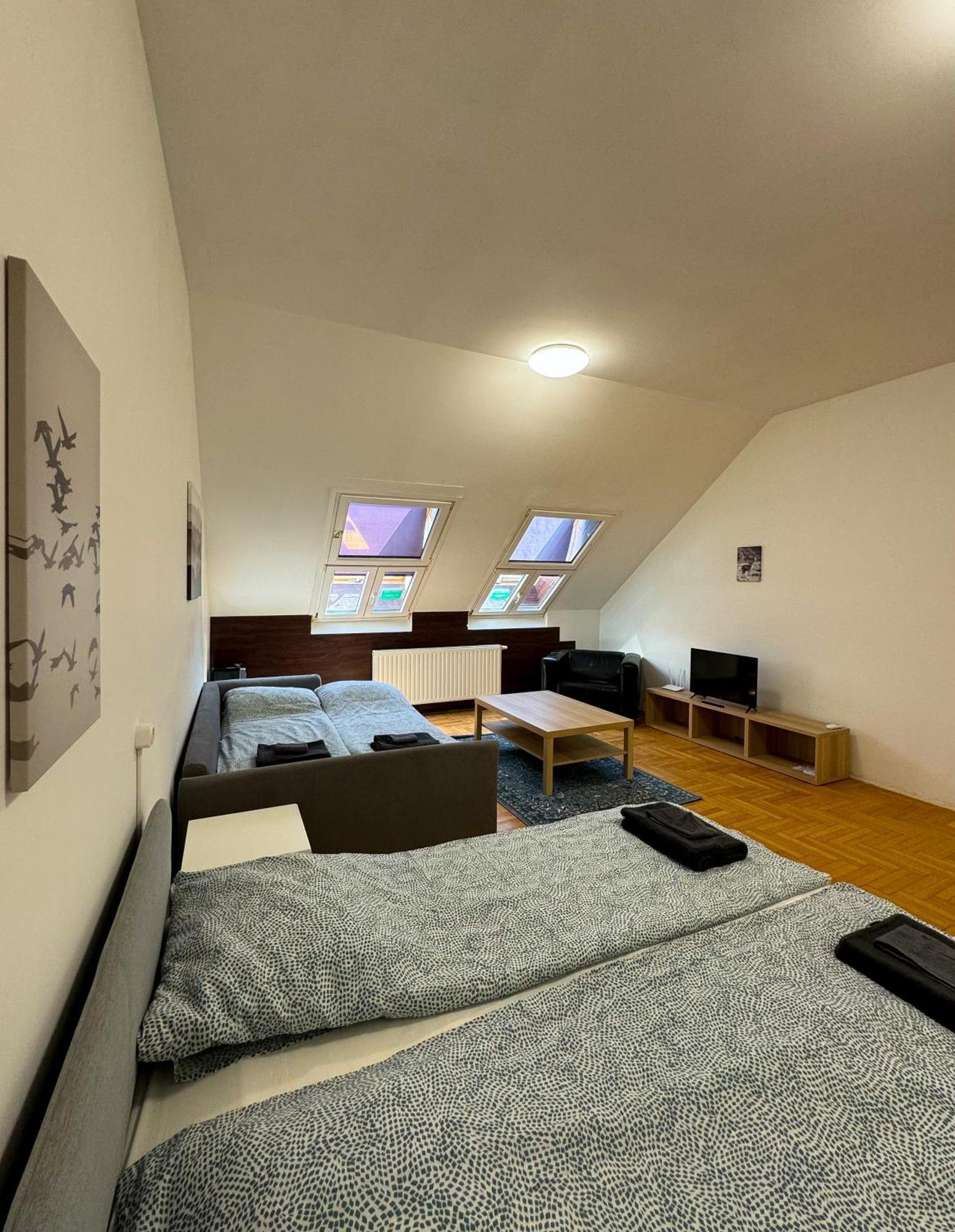 Novo Central Apartments 부다페스트 객실 사진
