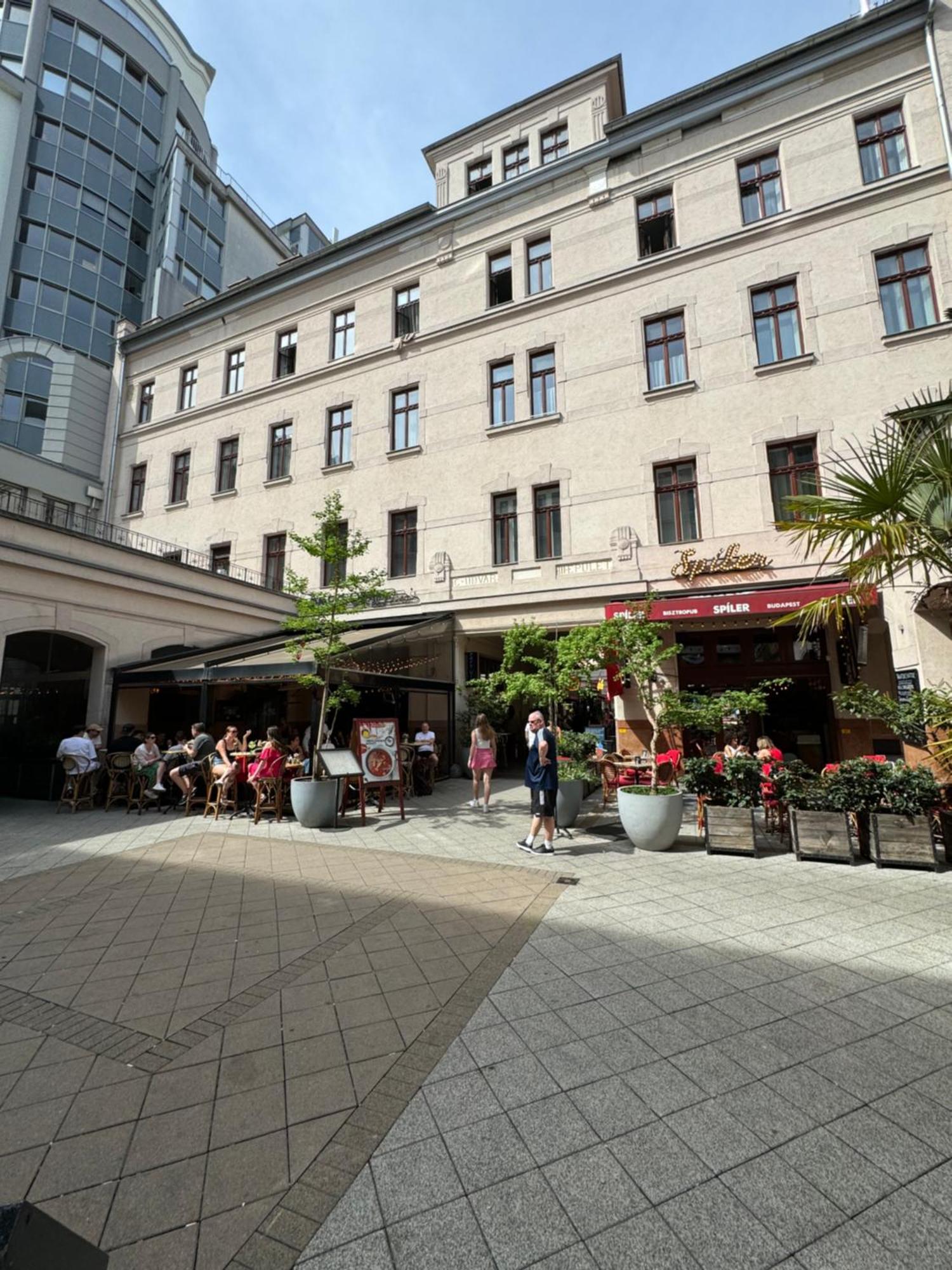 Novo Central Apartments 부다페스트 객실 사진