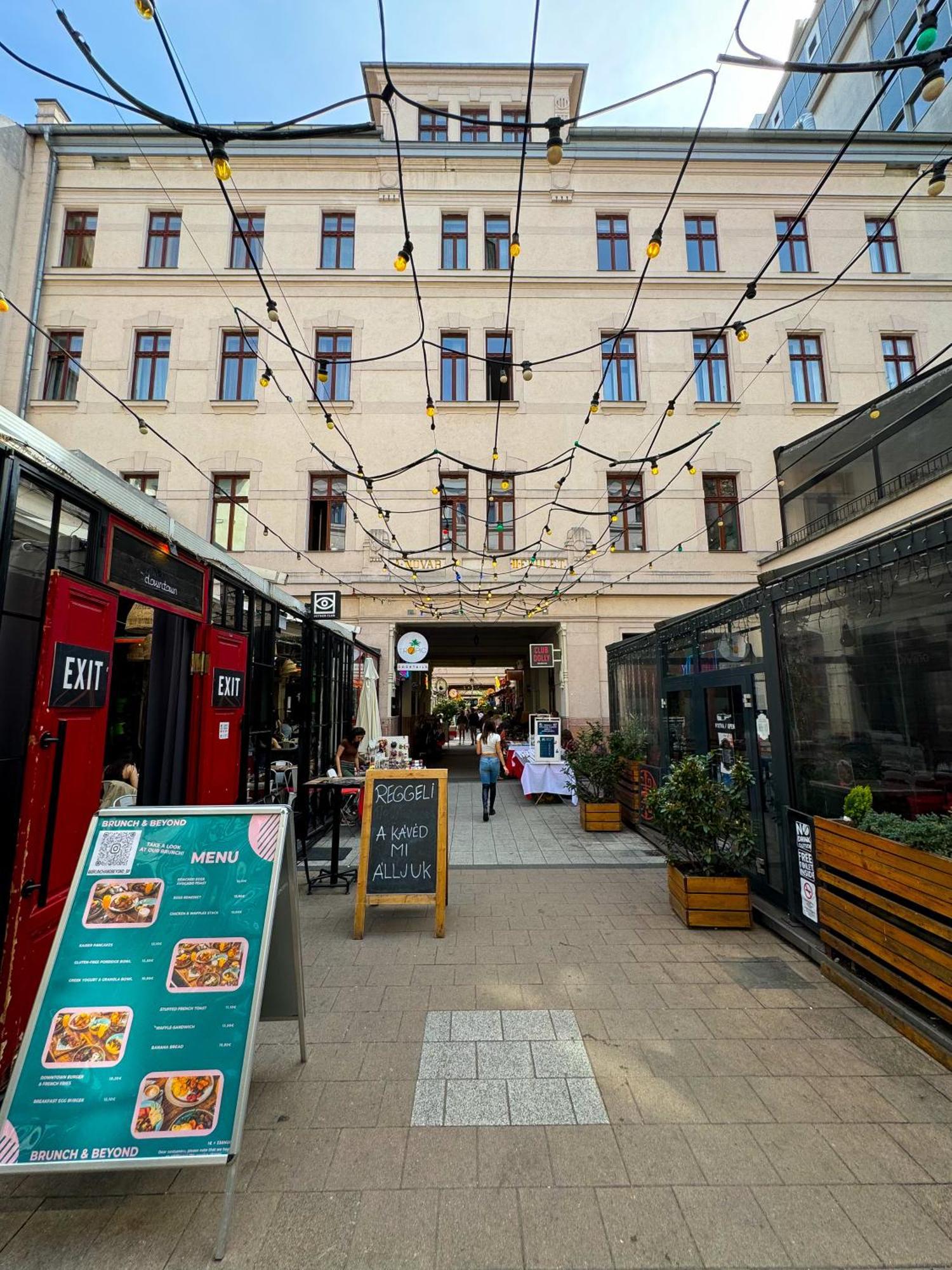 Novo Central Apartments 부다페스트 객실 사진